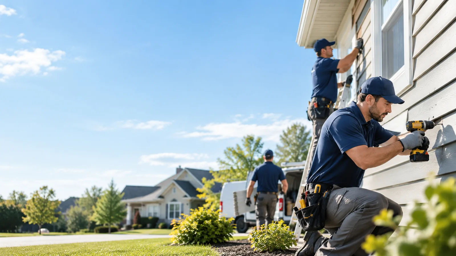 Commercial Siding Replacement in Bel Air, MD